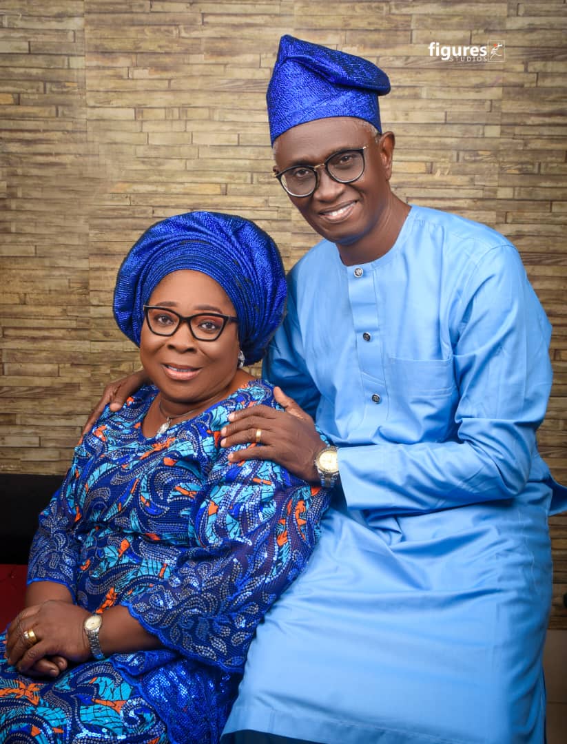 Rev. & Rev. Mrs. Adebola Abioye